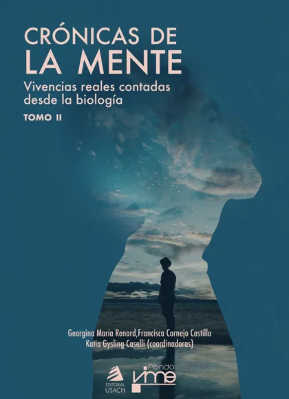 Portada de Crónicas de la Mente · Volumen 2